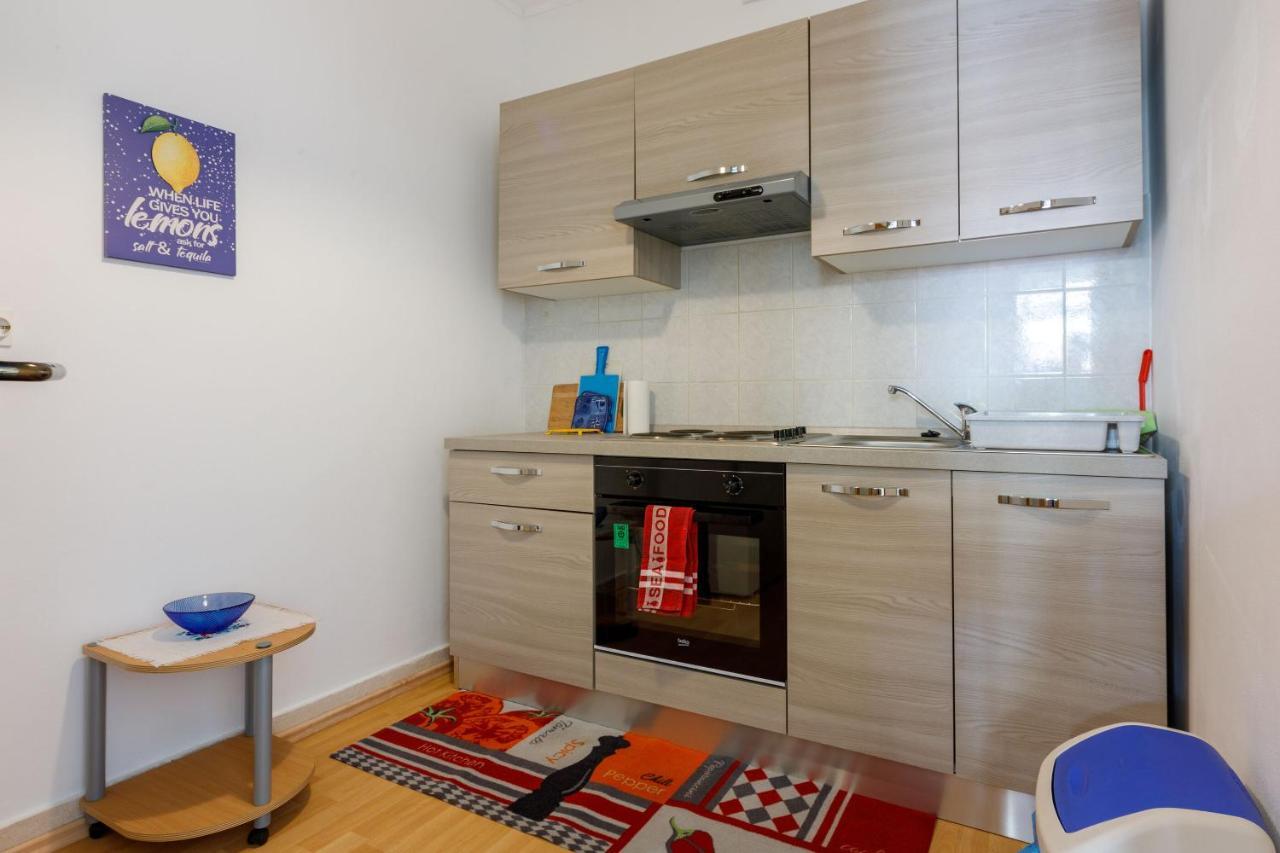 Apartments Budzyn Нови Винодолски Екстериор снимка