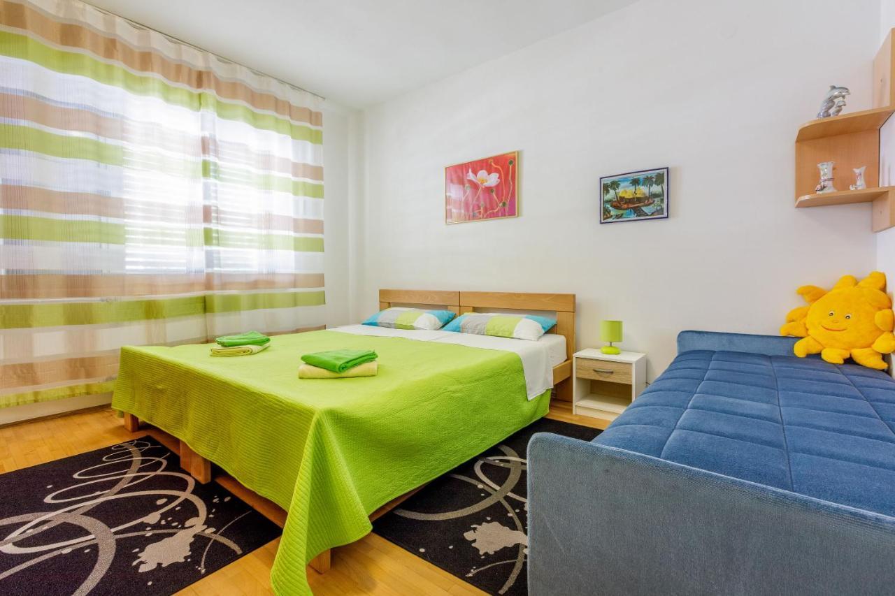 Apartments Budzyn Нови Винодолски Екстериор снимка